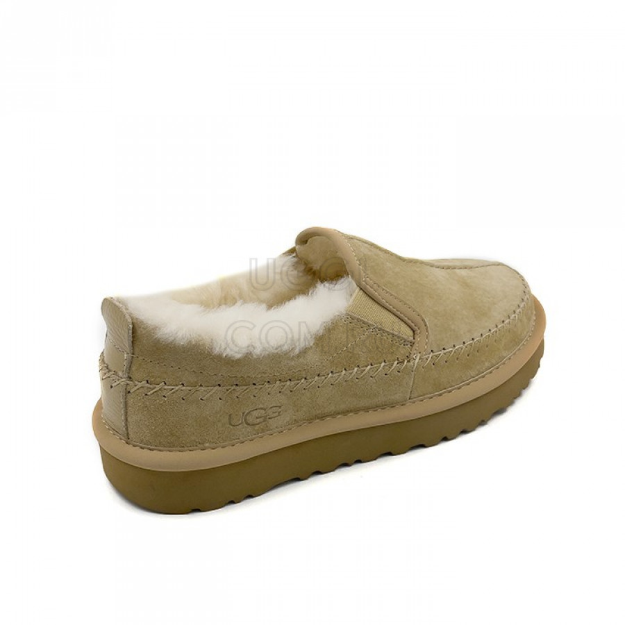 Женские UGG Stitch Slip On Sand