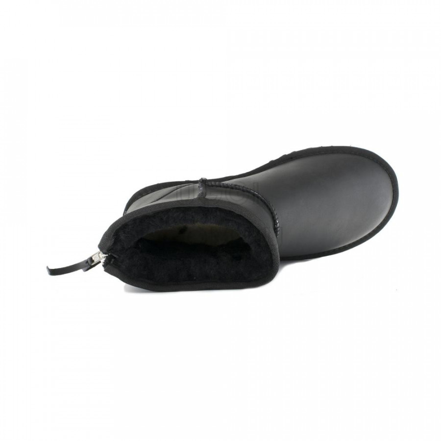 Мужские UGG Mens Mini One Zip Leather