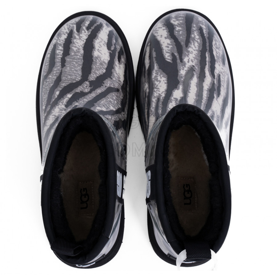 Женские UGG Classic Clear Mini Zebra