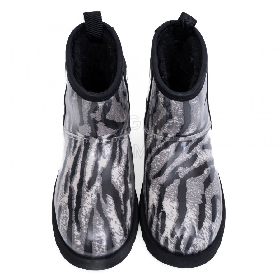 Женские UGG Classic Clear Mini Zebra