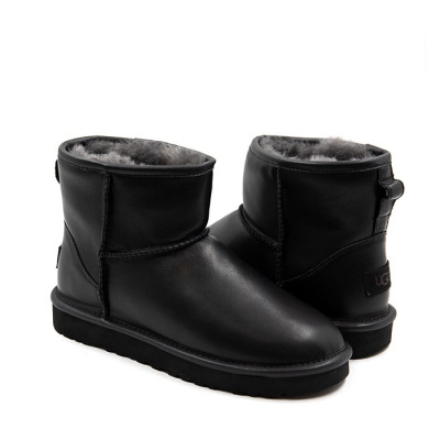 UGG Classic Mini Leather Black