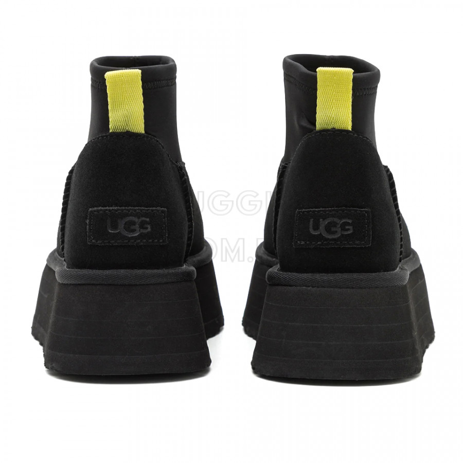 Женские UGG Classic Mini Dipper Black