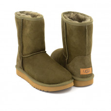 UGG Classic Short II Olive