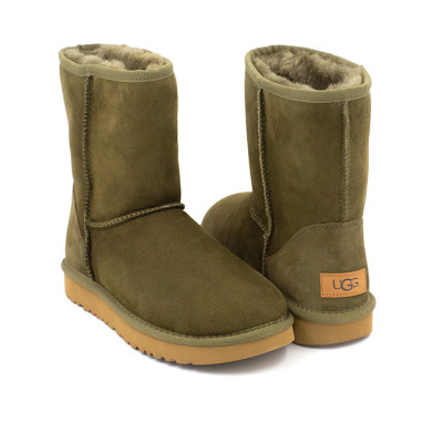 UGG Classic Short II Olive