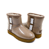 UGG Classic Clear Mini Chestnut