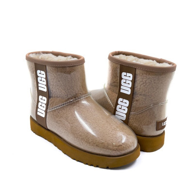UGG Classic Clear Mini Chestnut