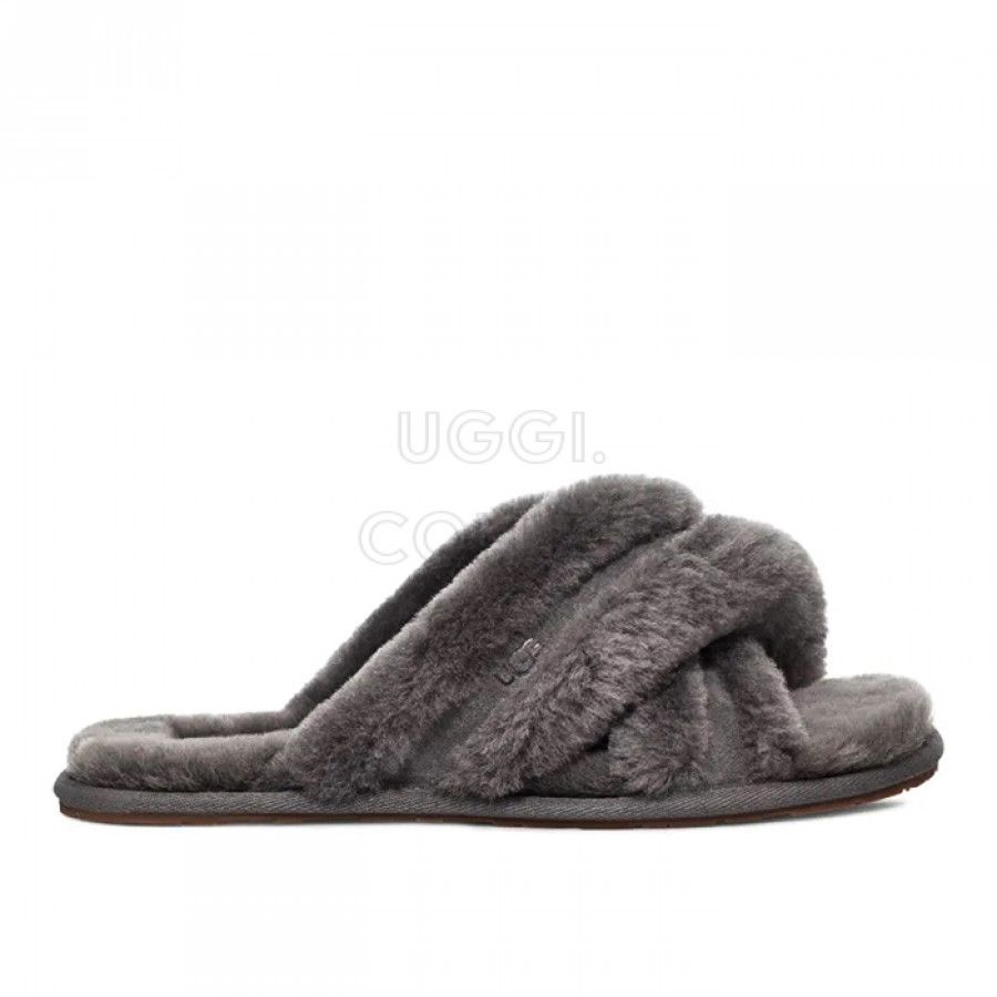 Женские UGG Scuffita Slippers Black