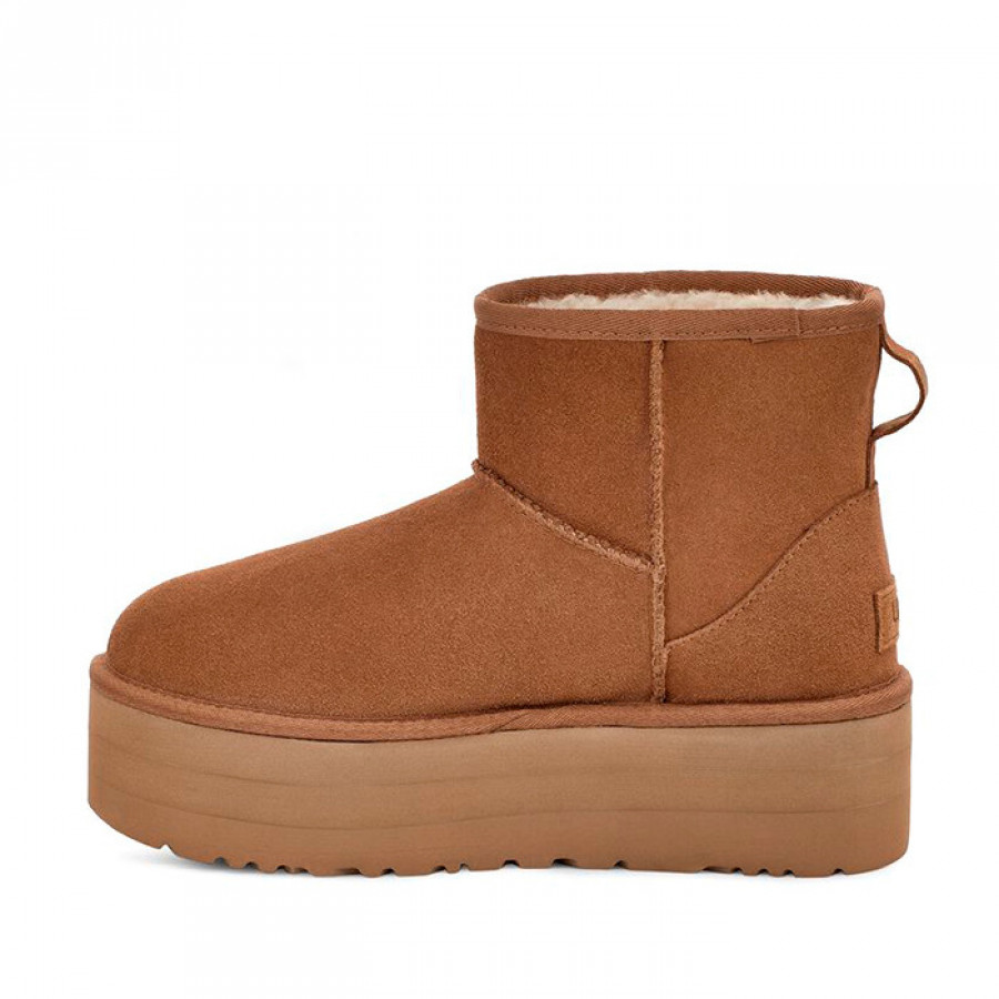 Женские UGG Classic Mini Platform Chestnut