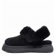 Женские UGG Slippers Disquette Black