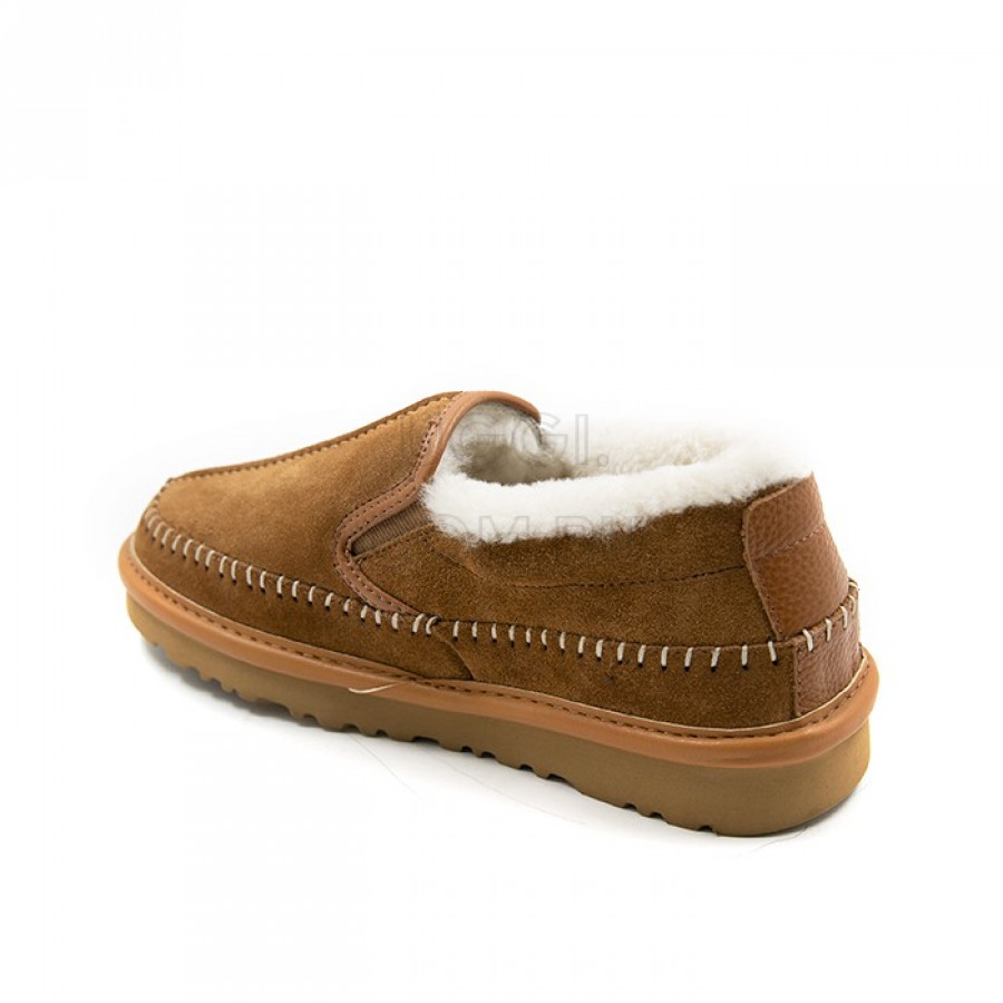 Мужские UGG Mens Stitch Slip Chestnut