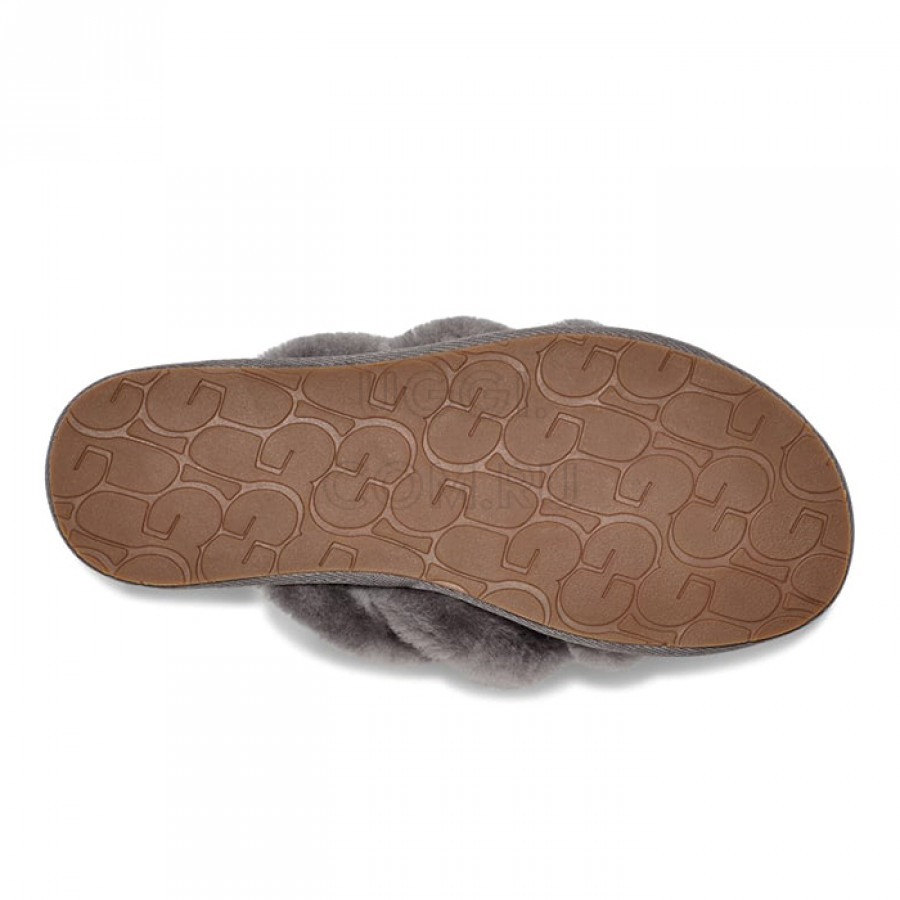 Женские UGG Scuffita Slippers Black