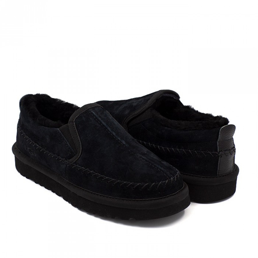 Женские UGG Stitch Slip On Black