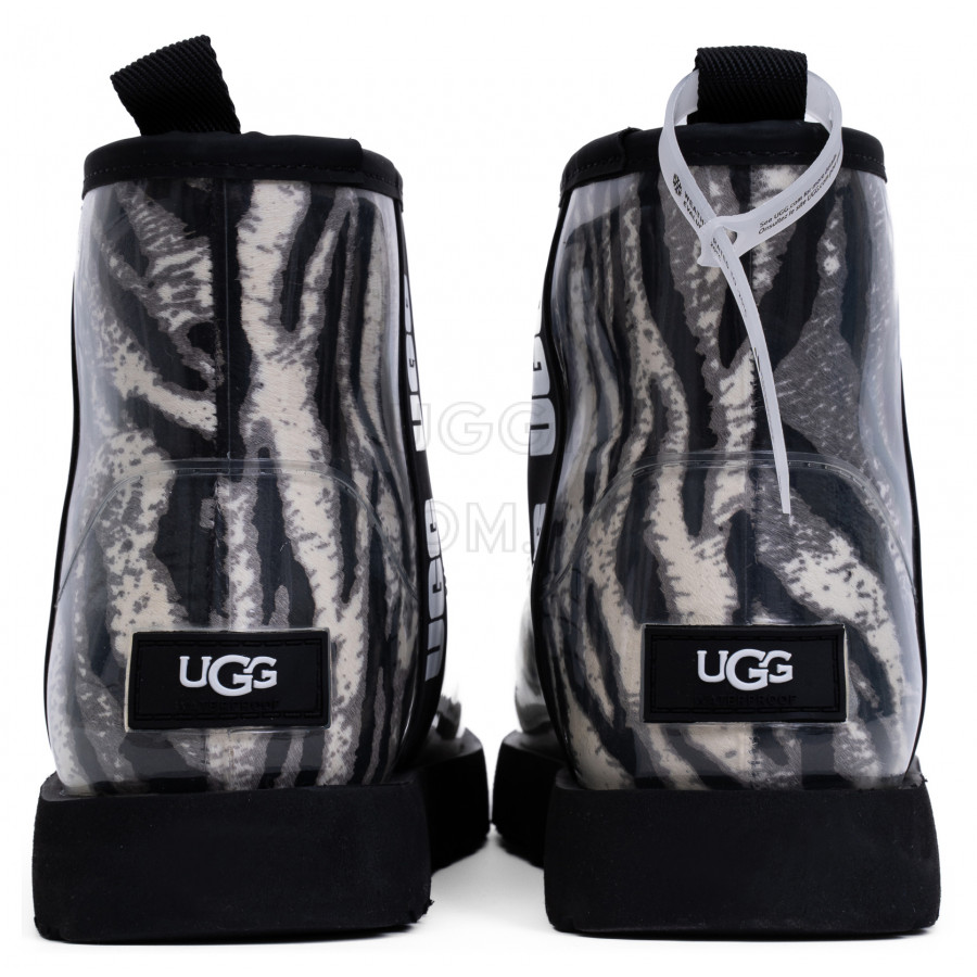 Женские UGG Classic Clear Mini Zebra