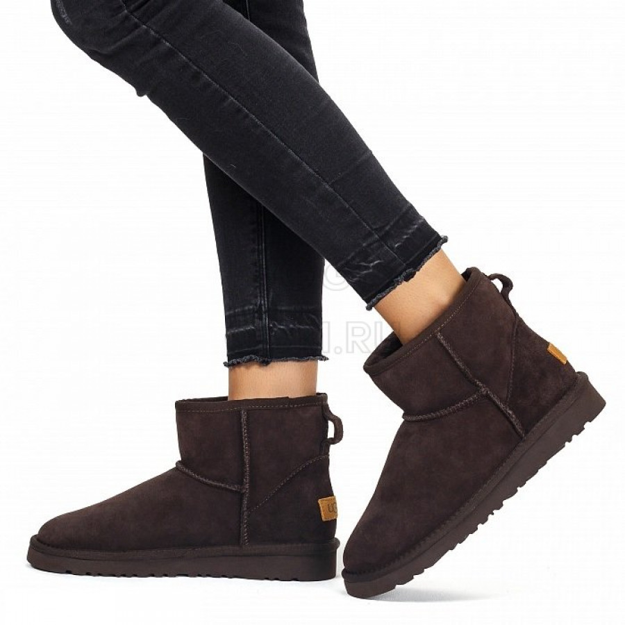 Женские UGG Classic Mini II Chocolate