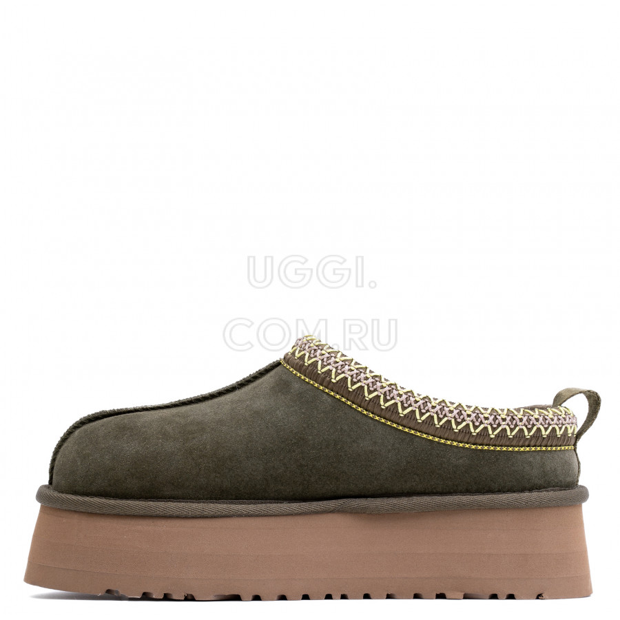 Женские UGG Tazz Platform Burnt Olive