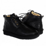 Neumel Leather Black