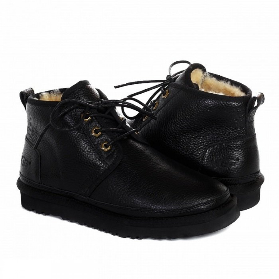 Женские UGG Neumel Leather Black