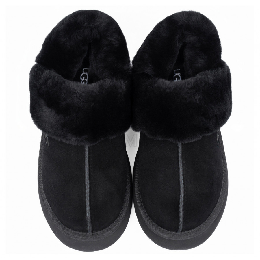 Женские UGG Slippers Disquette Black