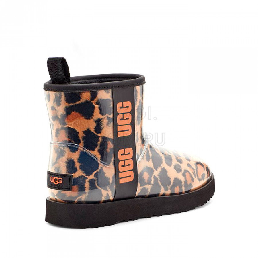 Детские UGG Kids Classic Clear Mini Panther