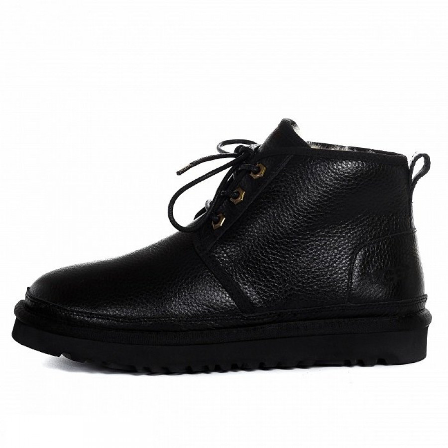 Женские UGG Neumel Leather Black