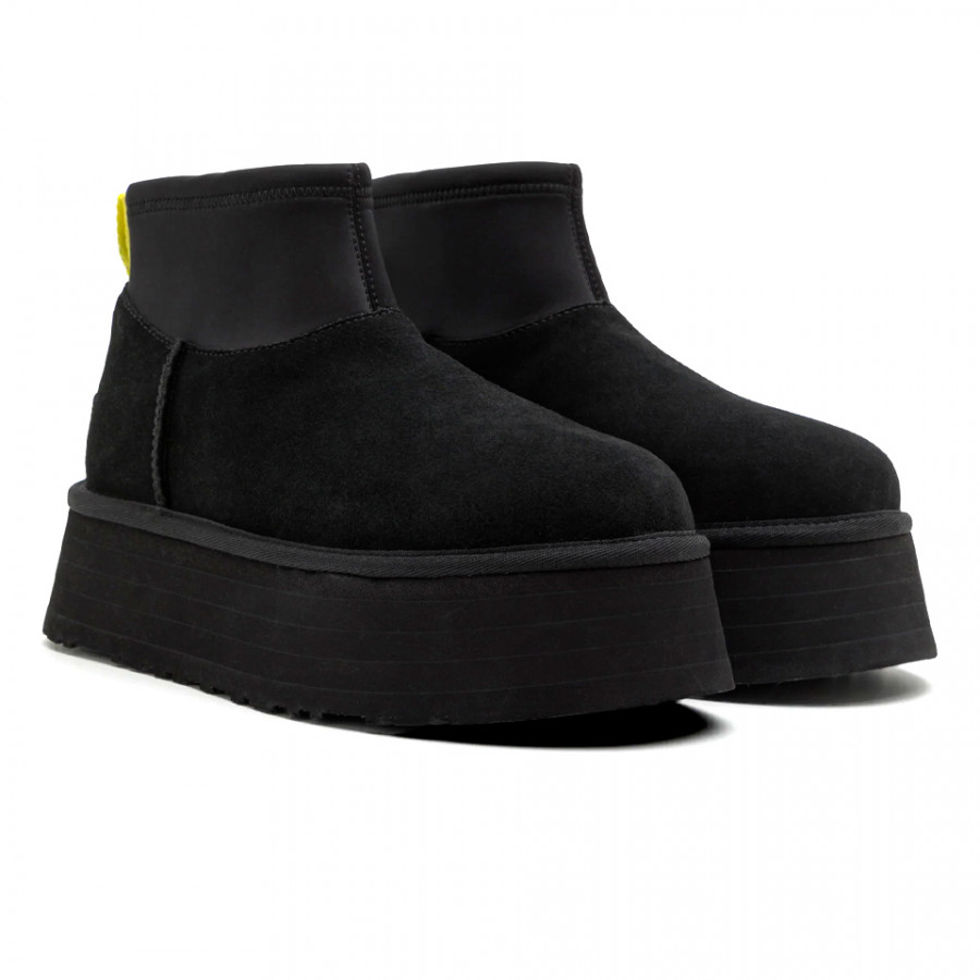 Женские UGG Classic Mini Dipper Black