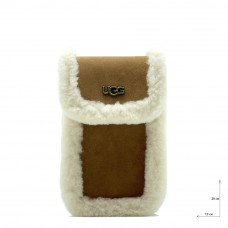 UGG Heritage Mini Crossbody Chestnut