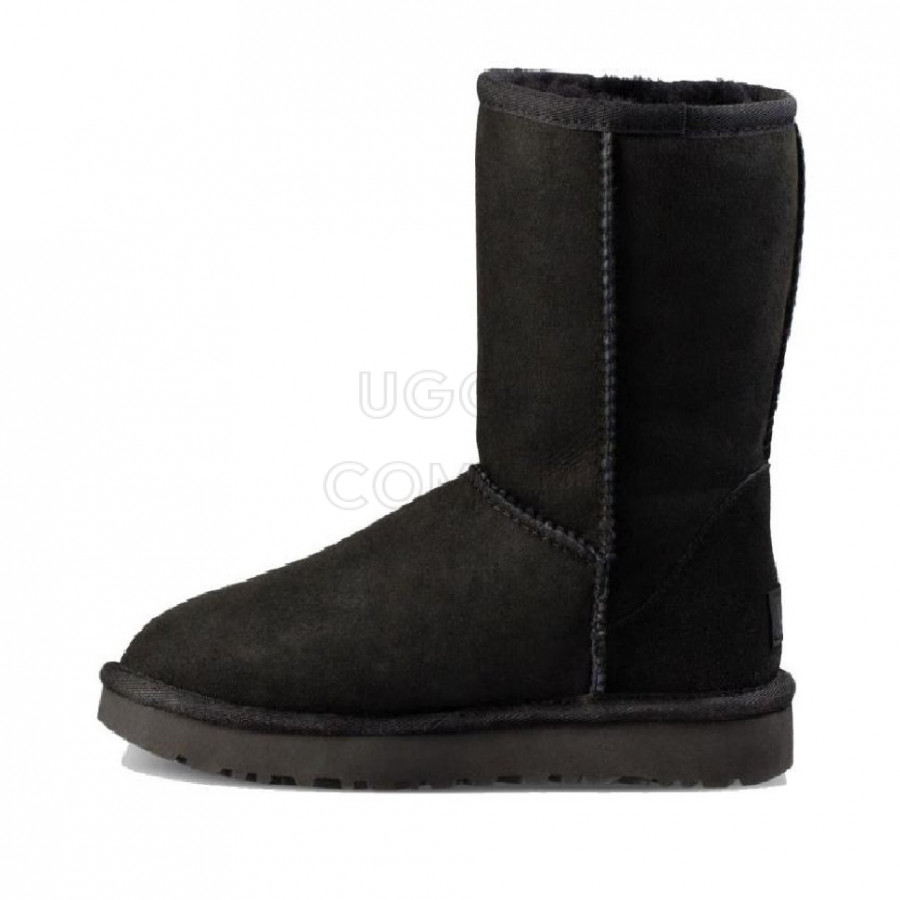 Женские UGG Classic Short II Black