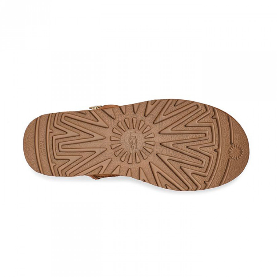 Женские UGG Bailey Zip Short Chestnut