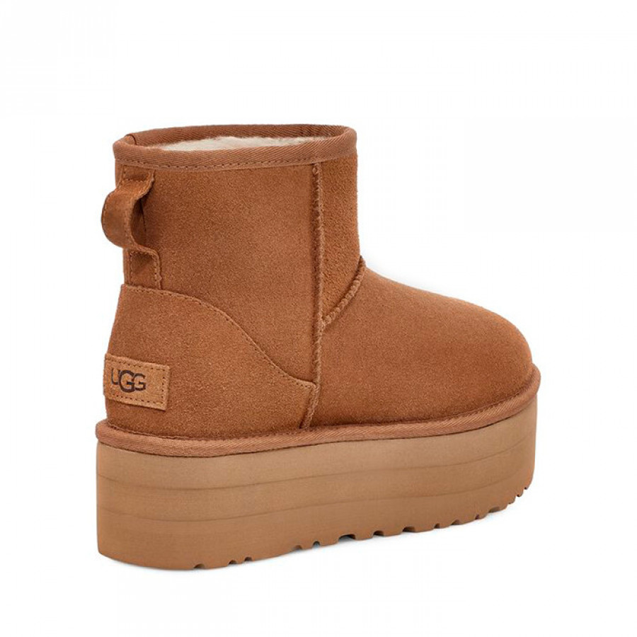 Женские UGG Classic Mini Platform Chestnut
