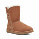 Женские UGG Bailey Zip Short Chestnut