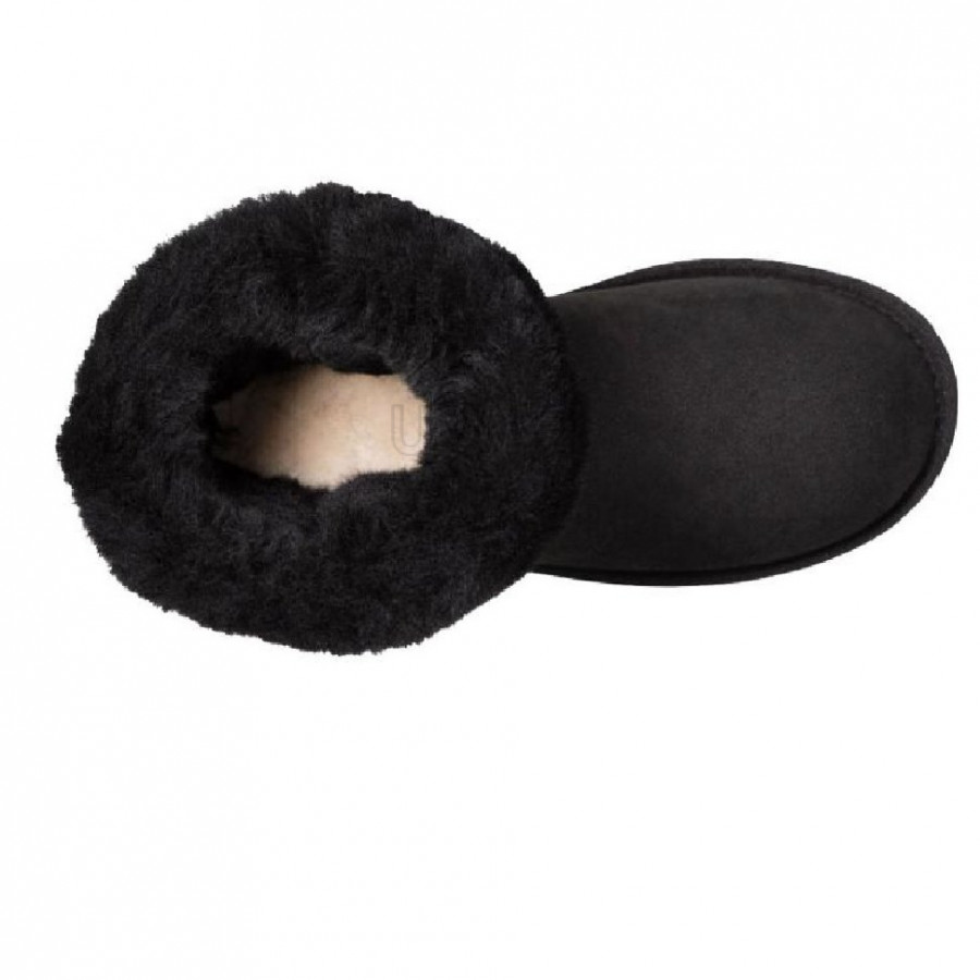 Женские UGG Classic Short II Black