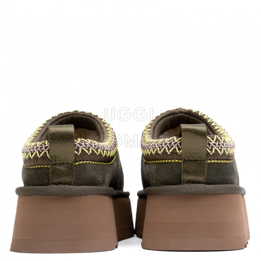 Женские UGG Tazz Platform Burnt Olive