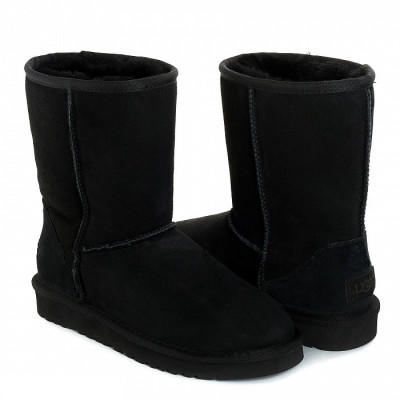 UGG Classic Short II Black