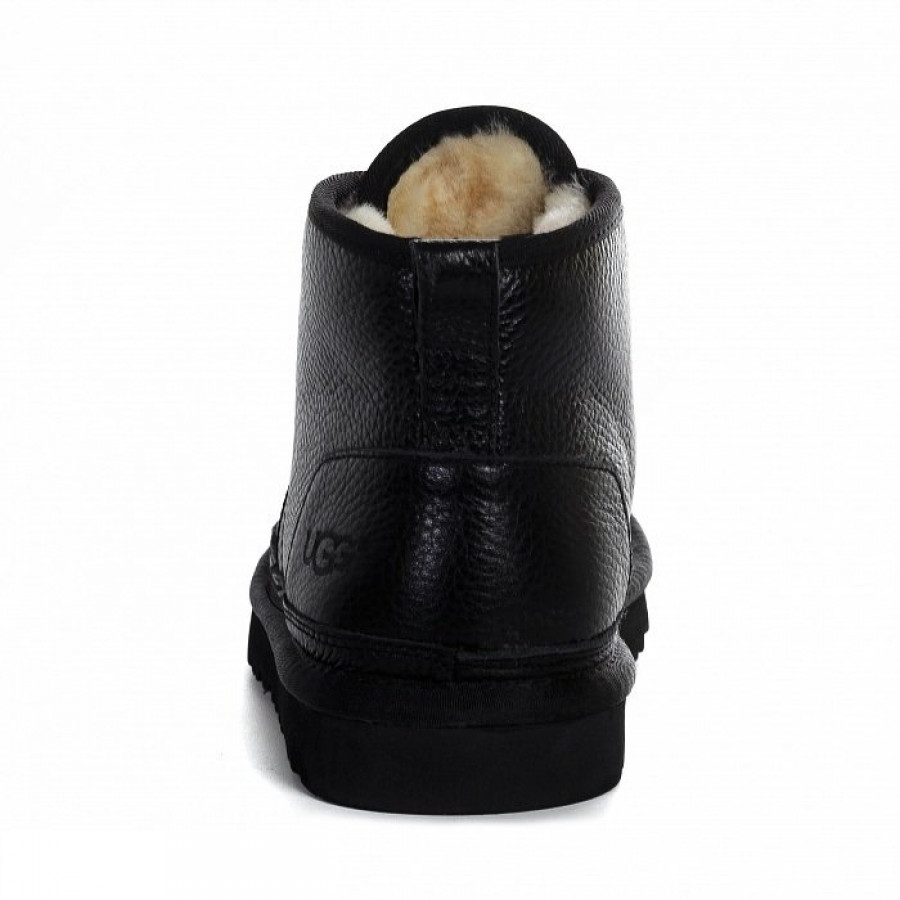 Женские UGG Neumel Leather Black