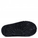 Детские UGG Kids Classic Short Zip Leather Black