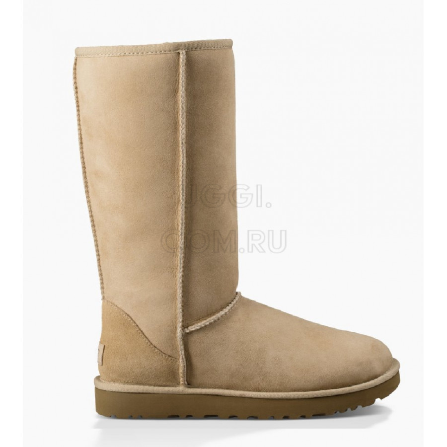 Женские UGG Classic Tall II Sand