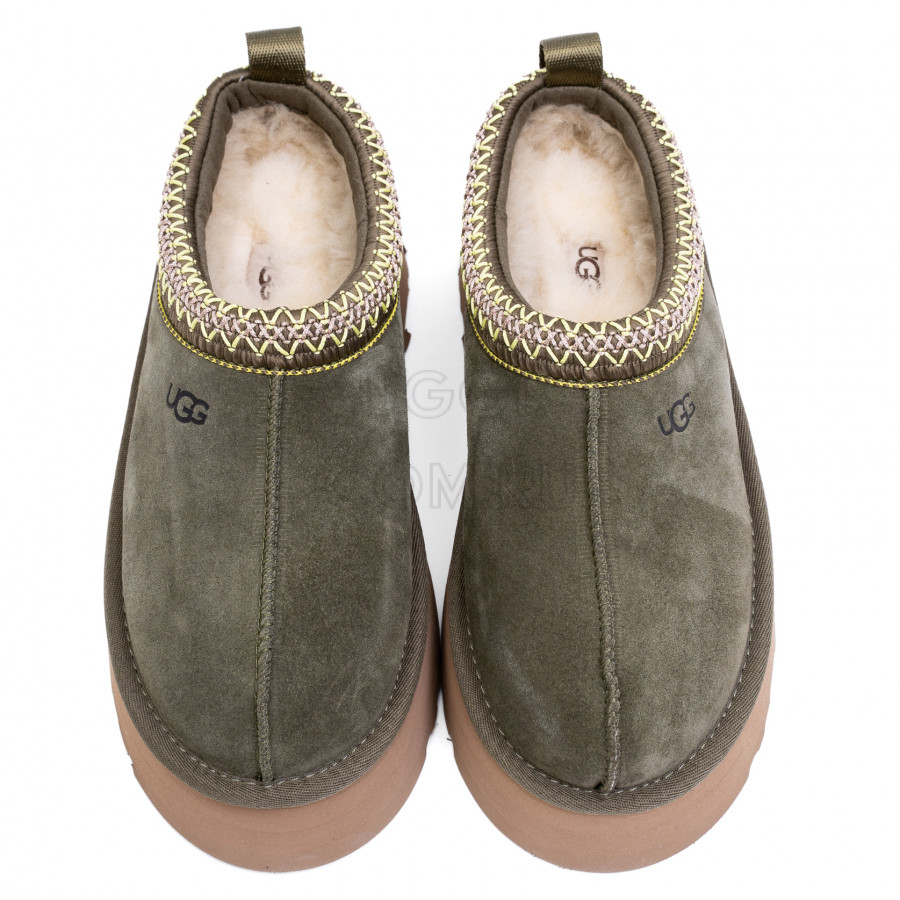 Женские UGG Tazz Platform Burnt Olive