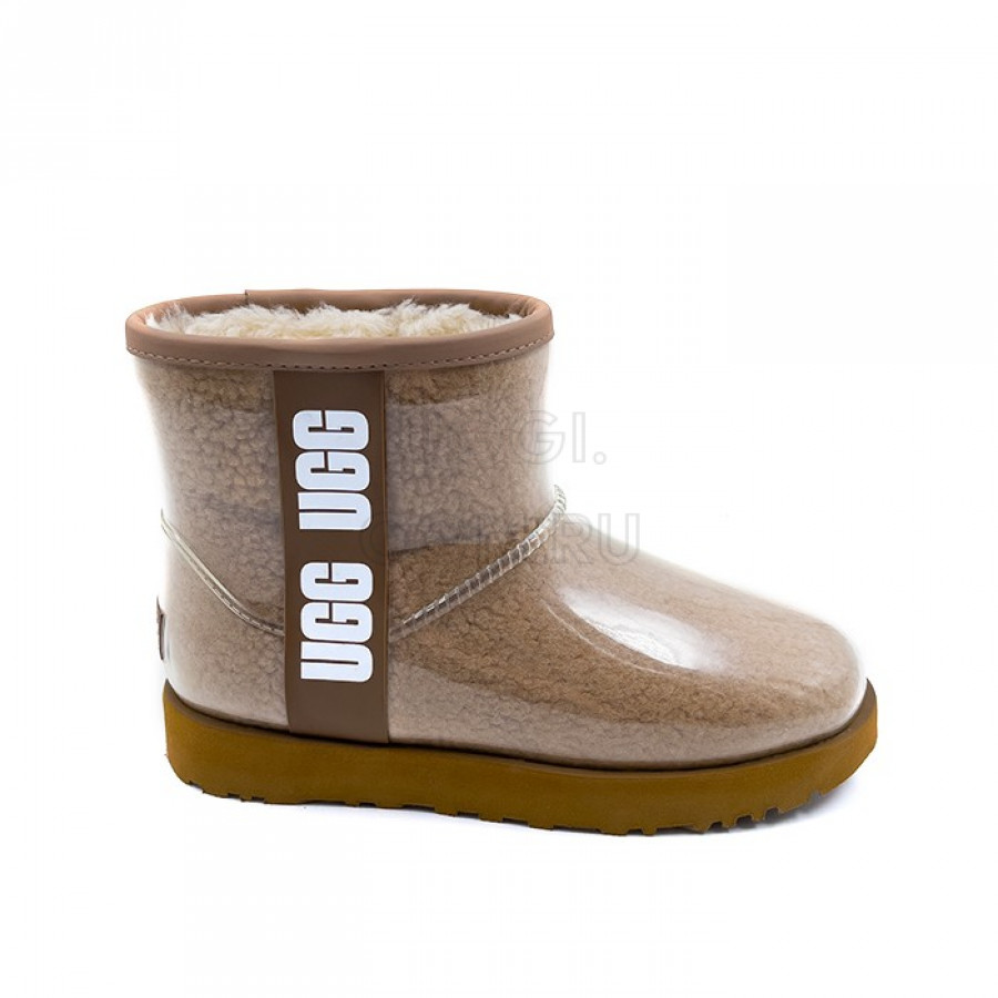 Женские UGG Classic Clear Mini Chestnut
