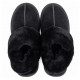 Женские UGG Slippers Disquette Black
