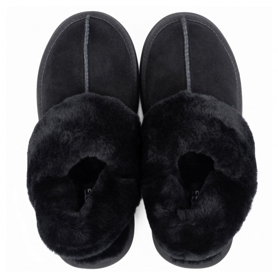 Женские UGG Slippers Disquette Black