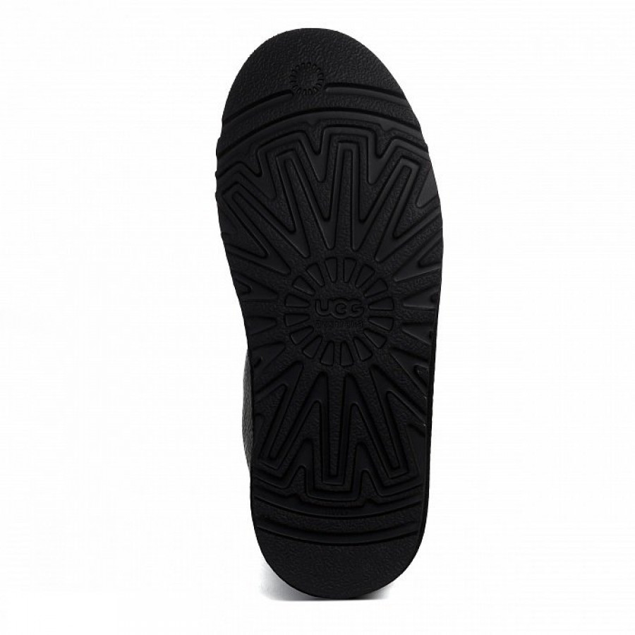 Женские UGG Neumel Leather Black