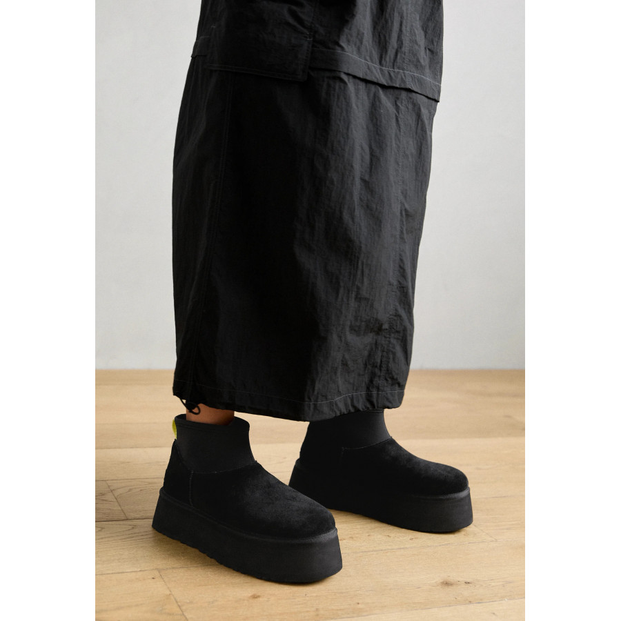 Женские UGG Classic Mini Dipper Black