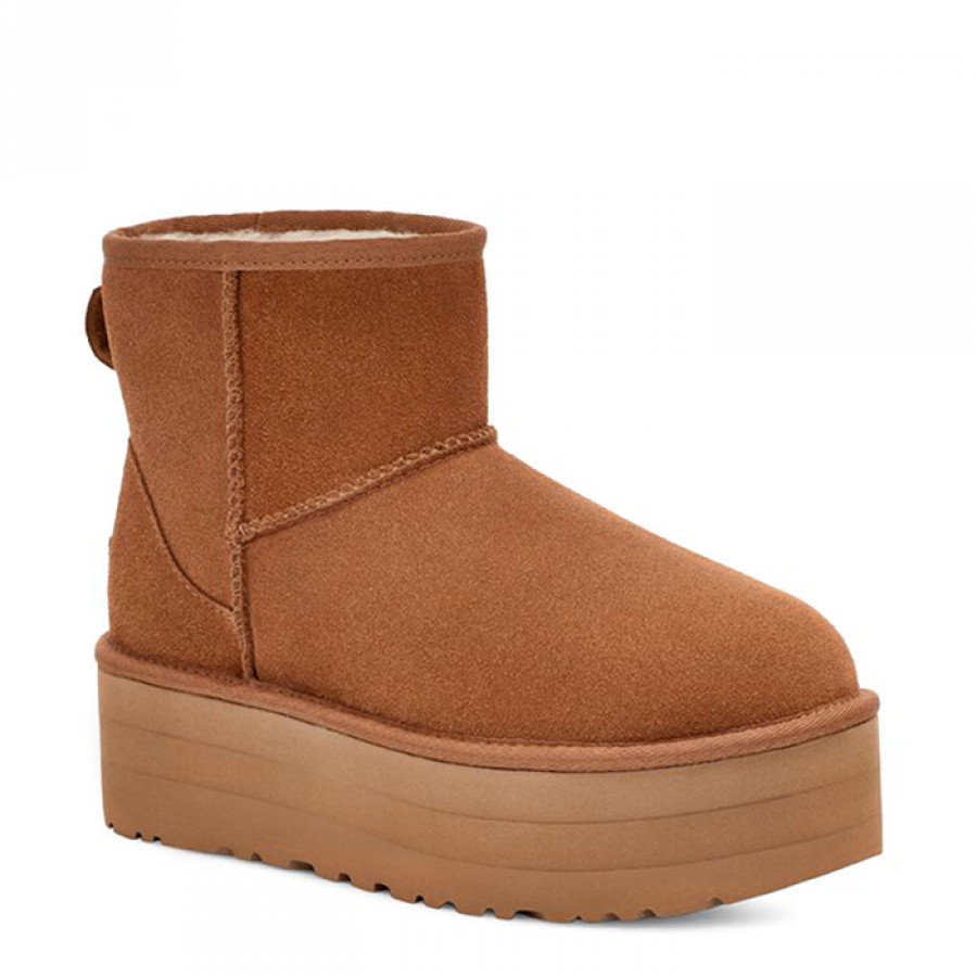 Женские UGG Classic Mini Platform Chestnut