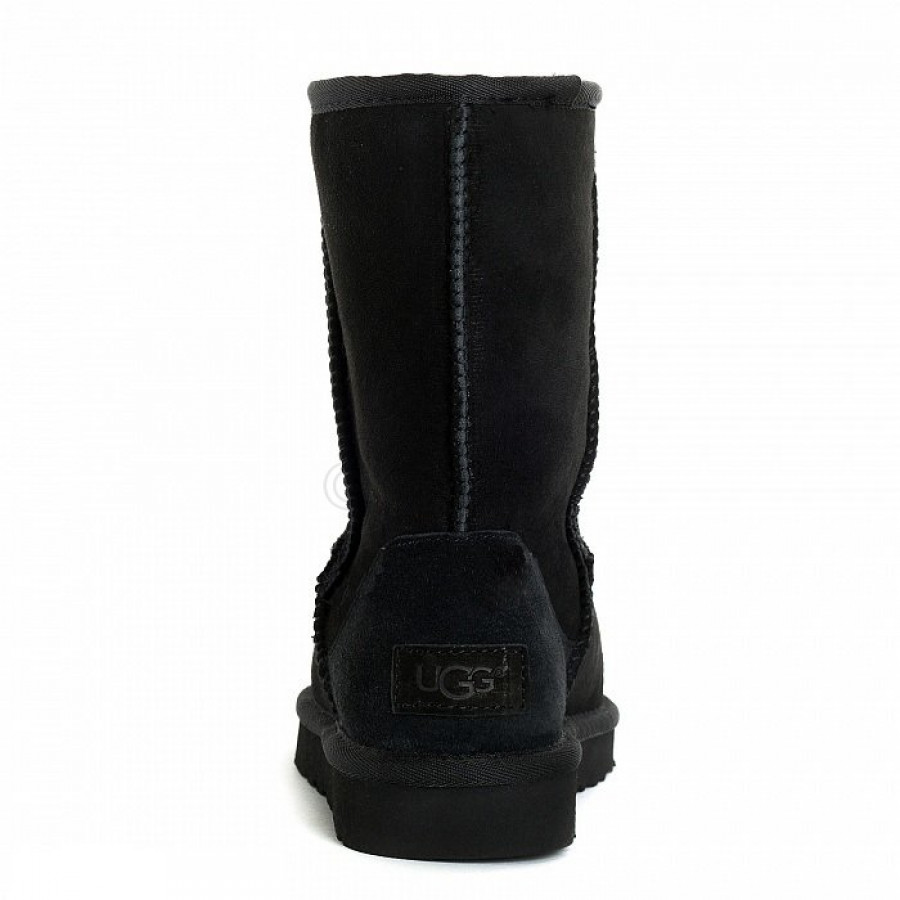 Женские UGG Classic Short II Black