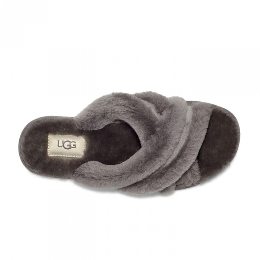 Женские UGG Scuffita Slippers Black