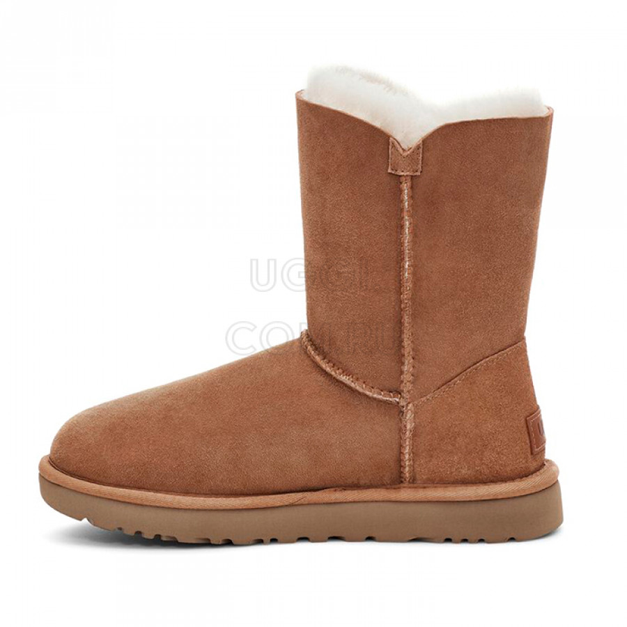 Женские UGG Bailey Zip Short Chestnut