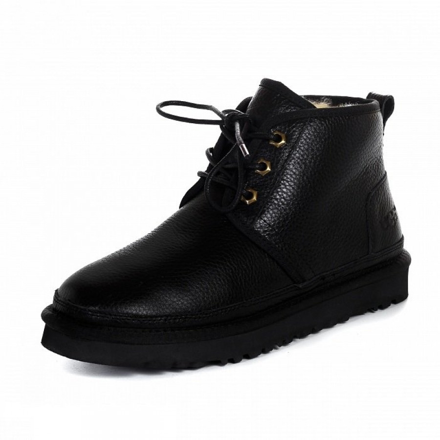 Женские UGG Neumel Leather Black