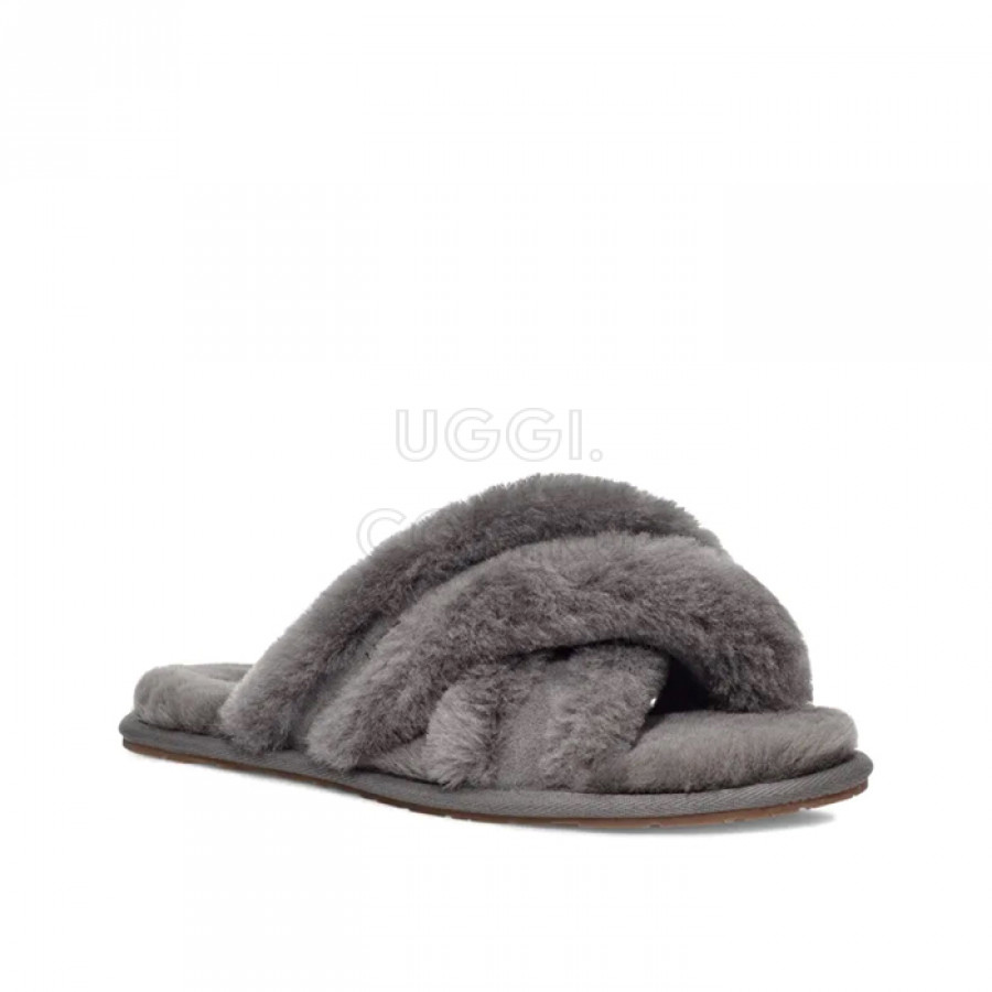 Женские UGG Scuffita Slippers Black