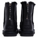 Детские UGG Kids Classic Short Zip Leather Black