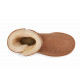 Женские UGG Bailey Zip Short Chestnut